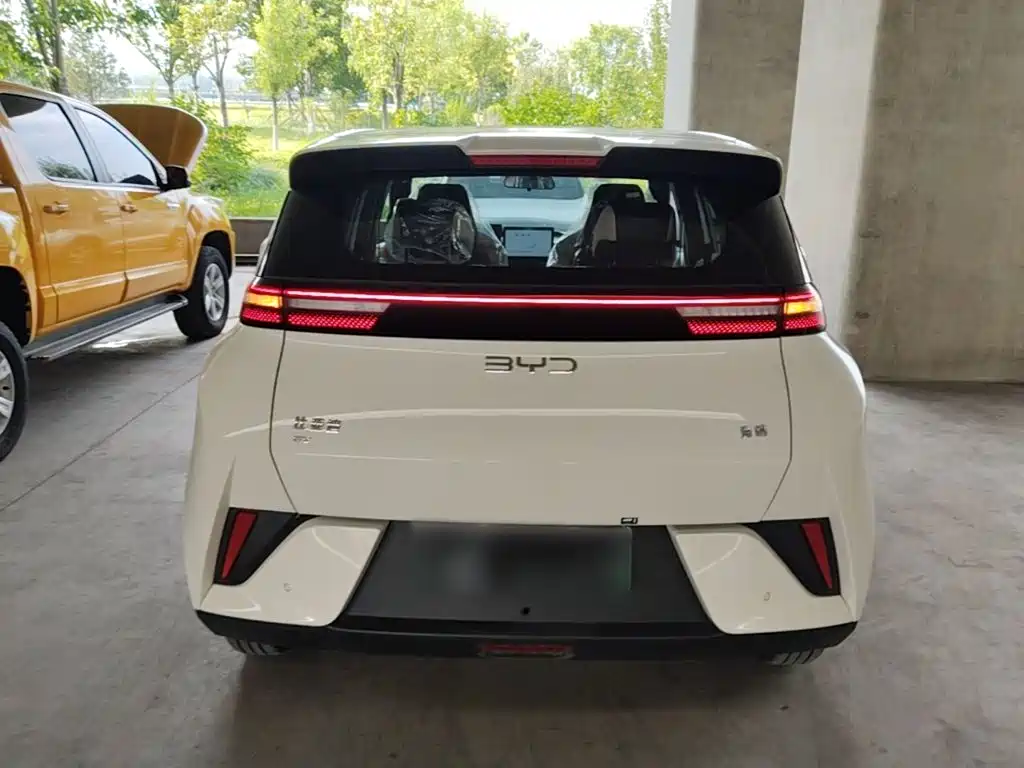 BYD Seagull 2026