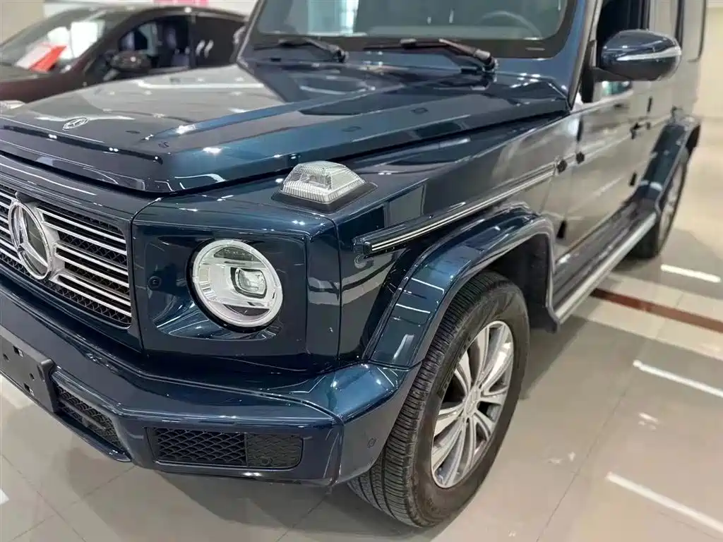 Mercedes-Benz G-Class 2022 — фото 3