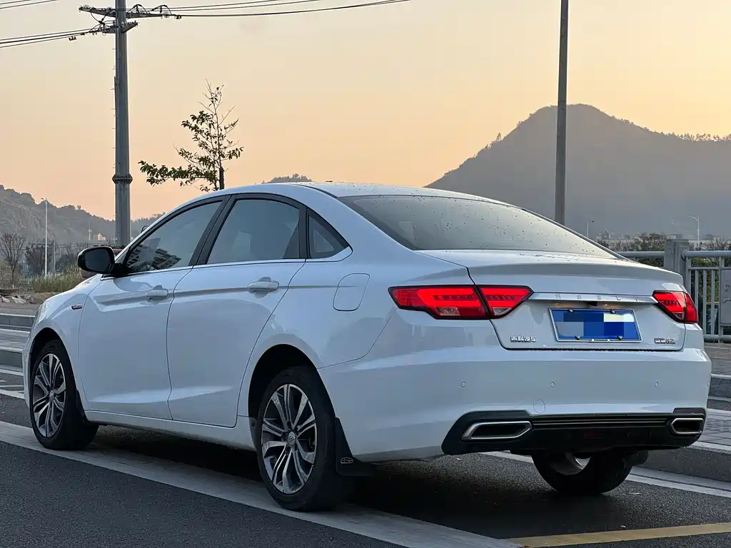 Geely Emgrand GL 2019 — фото 22