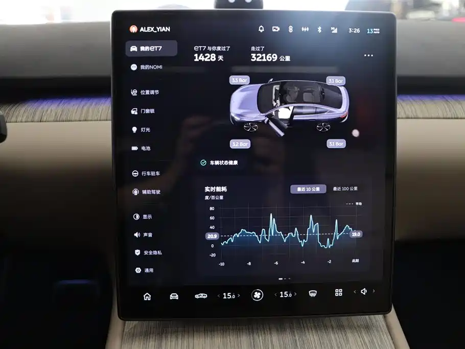 NIO ET7 2022