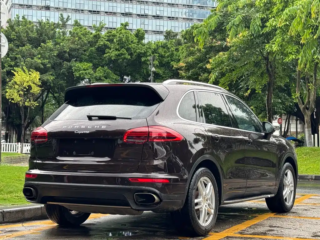 Porsche Cayenne 2015 — фото 14