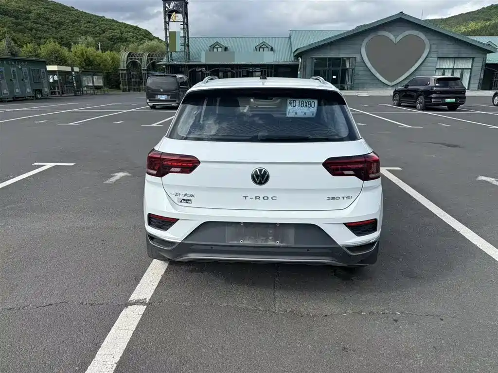 Volkswagen T-Roc 2022