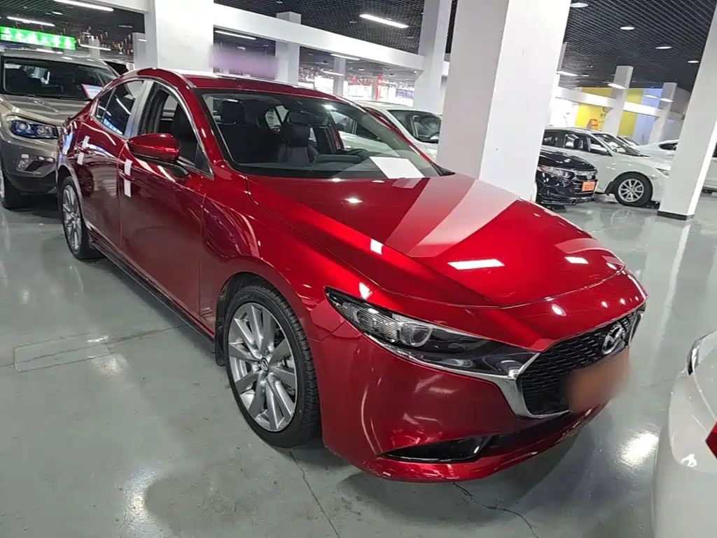 Mazda 3 Angkesela 2020