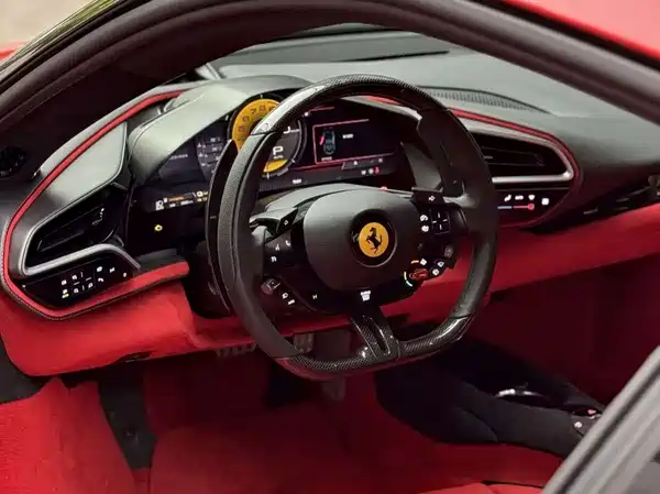 Ferrari 296 2024