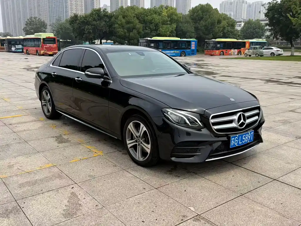 Mercedes-Benz E-Class 2019