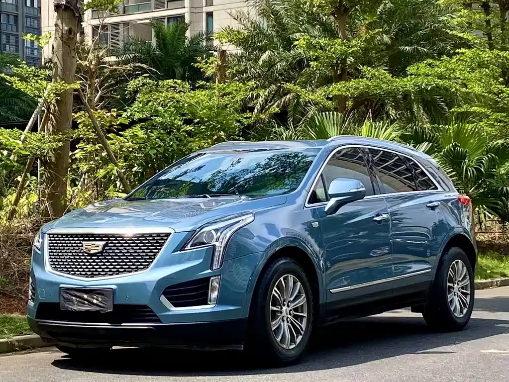 Cadillac XT5 2018 — фото 1