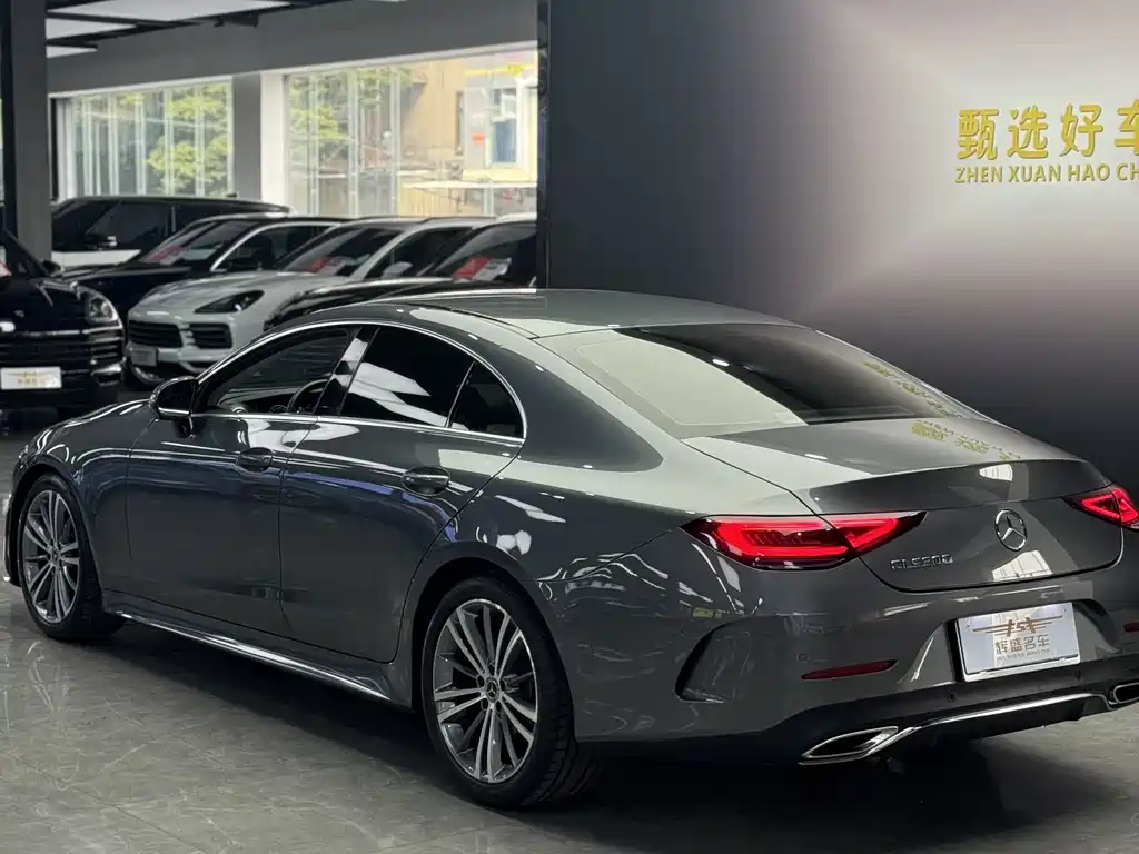 Mercedes-Benz CLS 2021 — фото 12