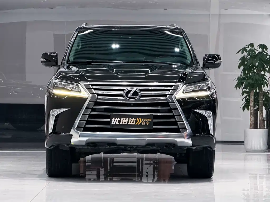Lexus LX 2019 — фото 2