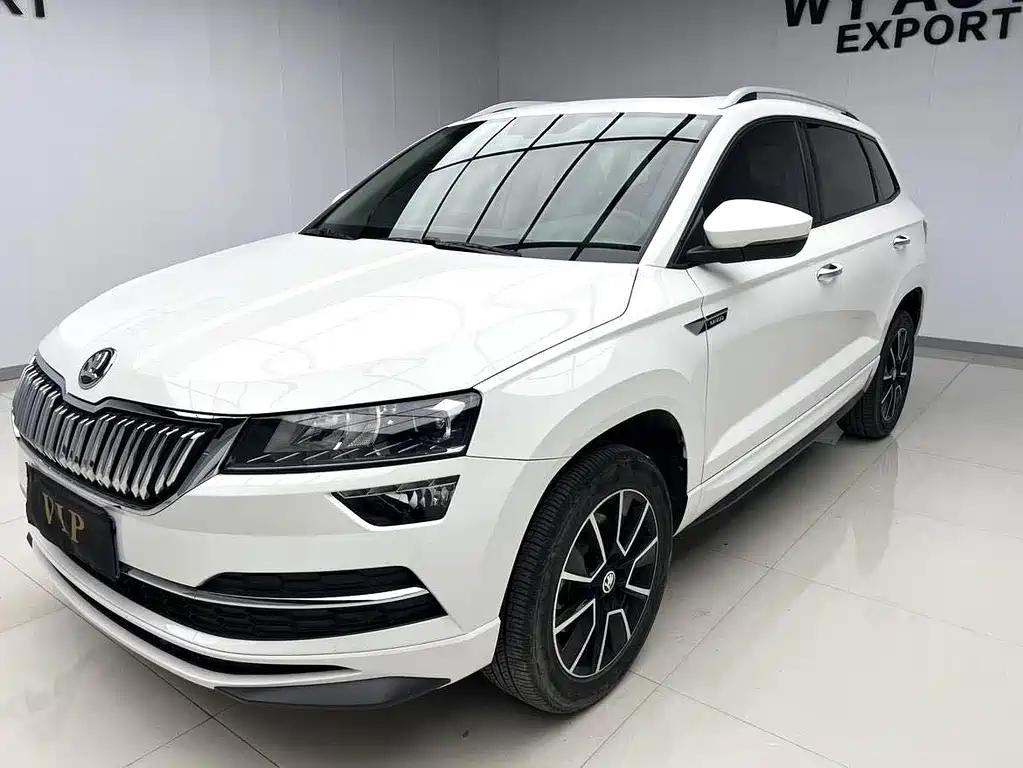Skoda Karoq 2022 — фото 1