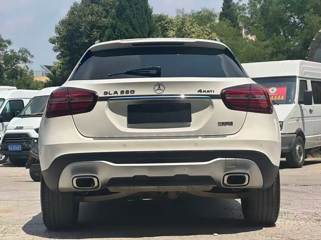 Mercedes-Benz GLA 2018