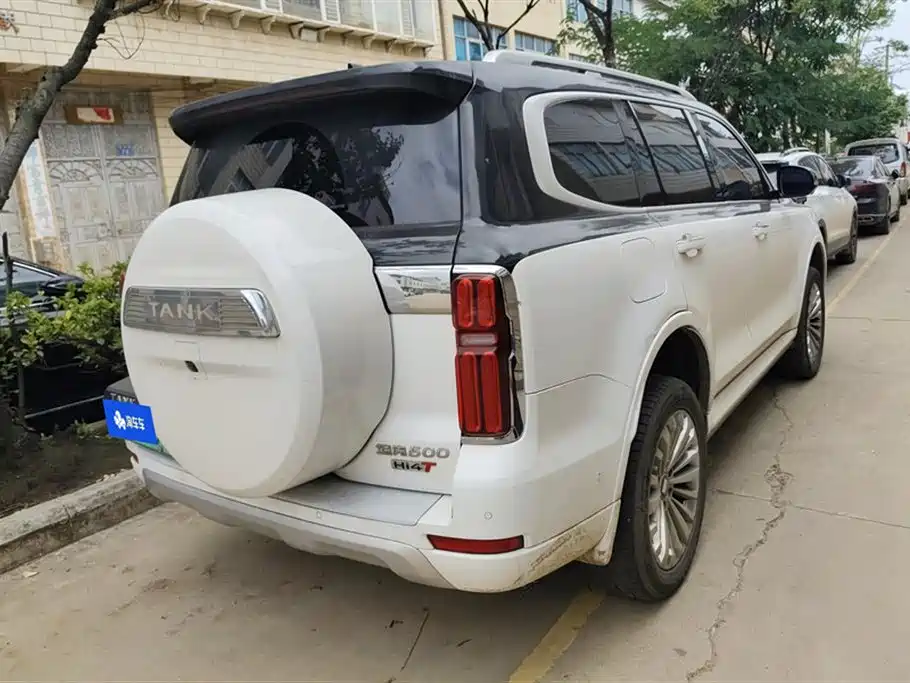 Tank 500 New Energy 2024