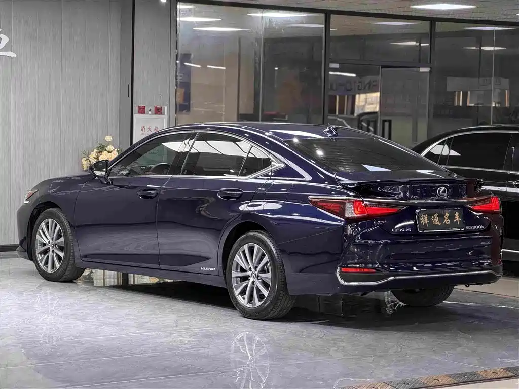 Lexus ES 2021 — фото 11