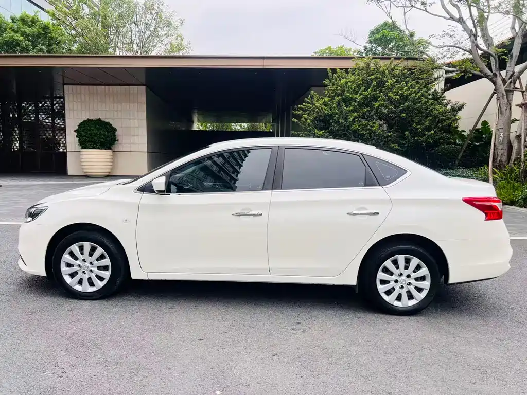 Nissan Sylphy 2022 — фото 10