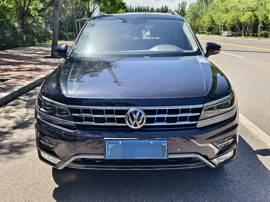 Volkswagen Tiguan L 2018