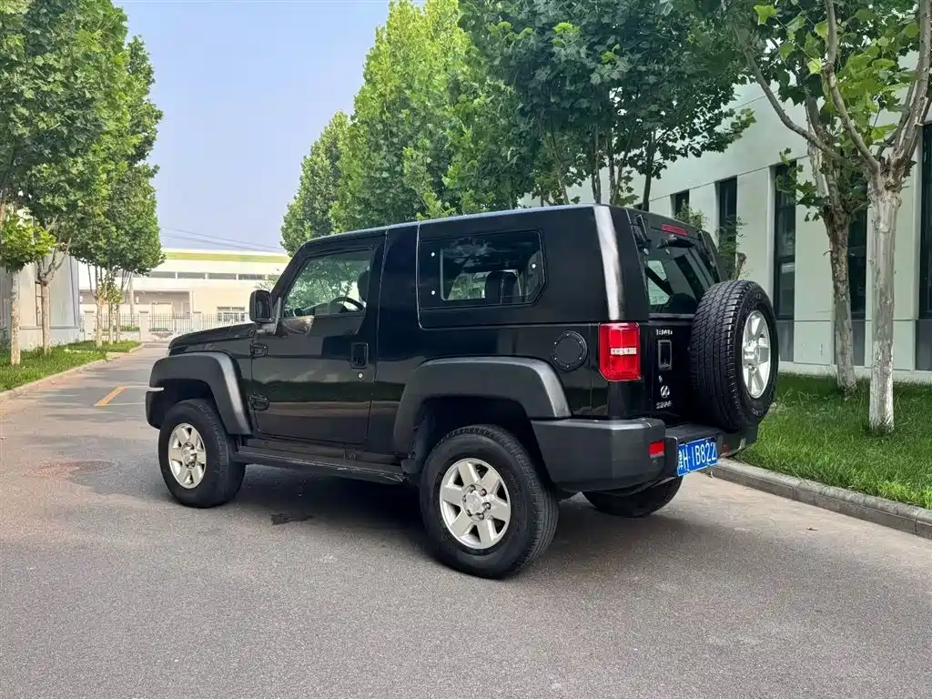 Beijing Off-Road BJ40 2015