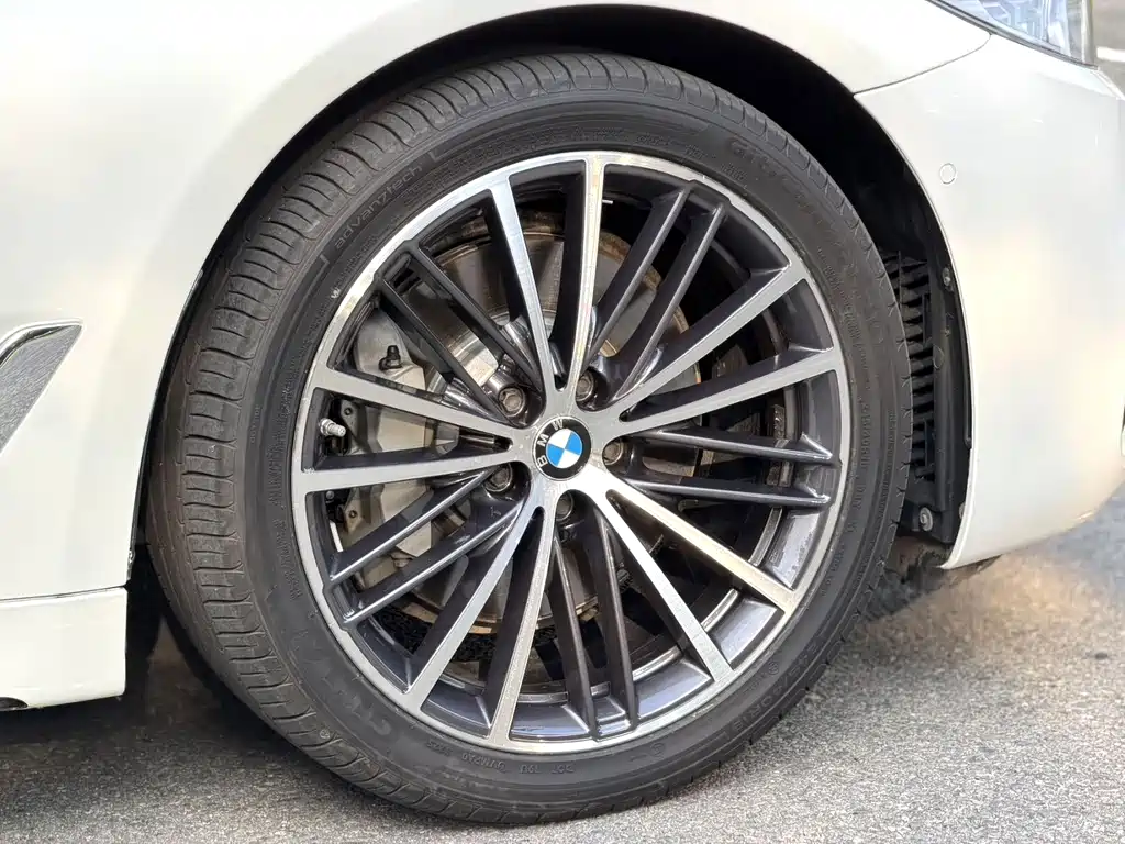 BMW 5 Series 2019 — фото 10