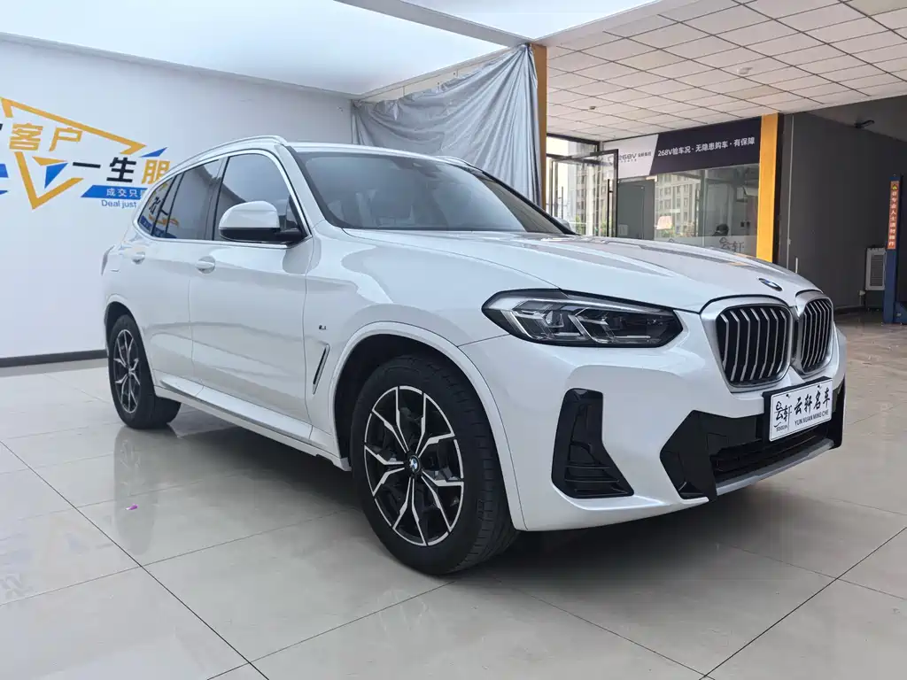 BMW X3 2022 — фото 3