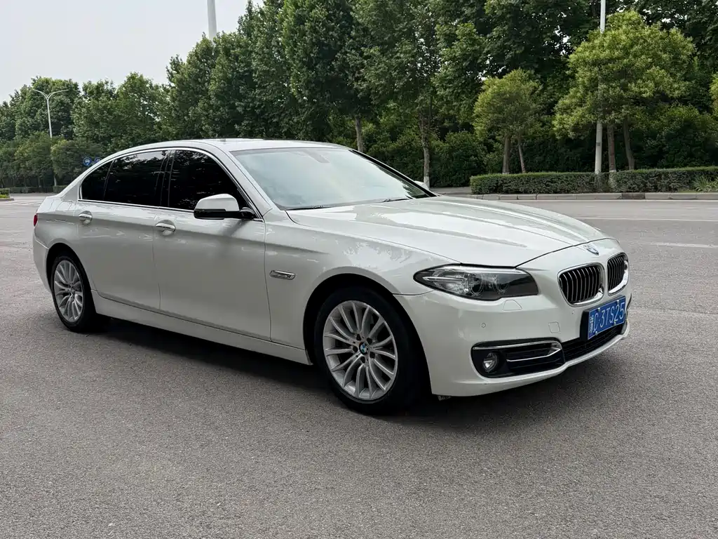 BMW 5 Series 2015 — фото 1