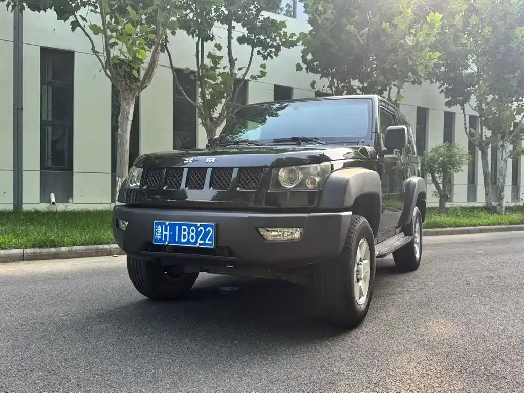 Beijing Off-Road BJ40 2015