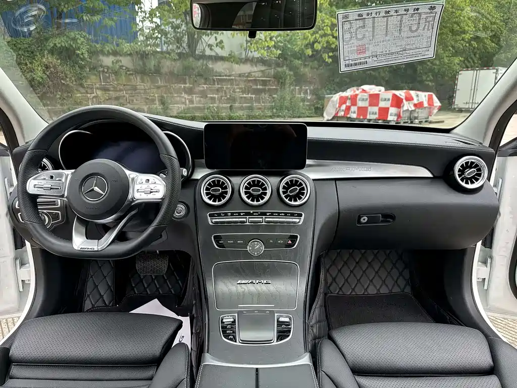 Mercedes-Benz C-Class 2020 — фото 12