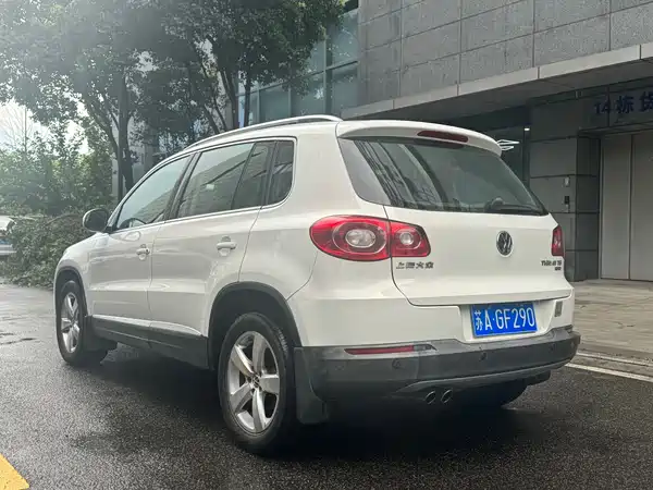 Volkswagen Tiguan 2012