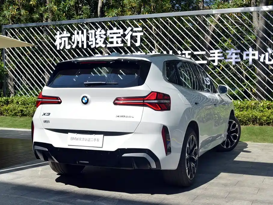 BMW X3 2025 — фото 4