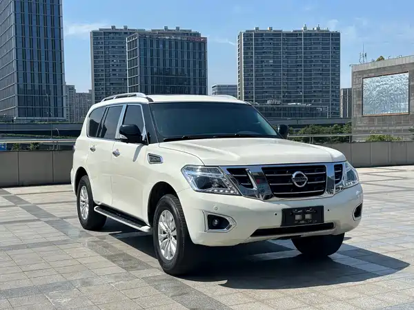 Nissan Patrol 2018