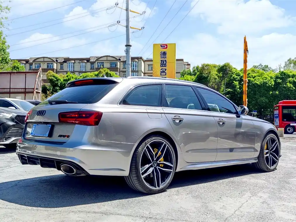 Audi A6 2017 — фото 4