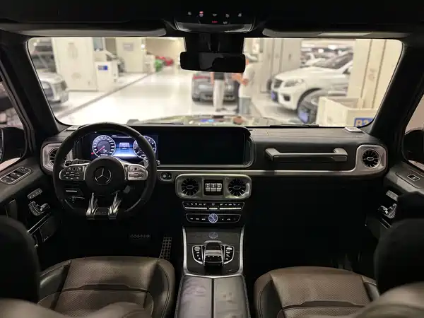 Mercedes-Benz G-Class AMG 2019