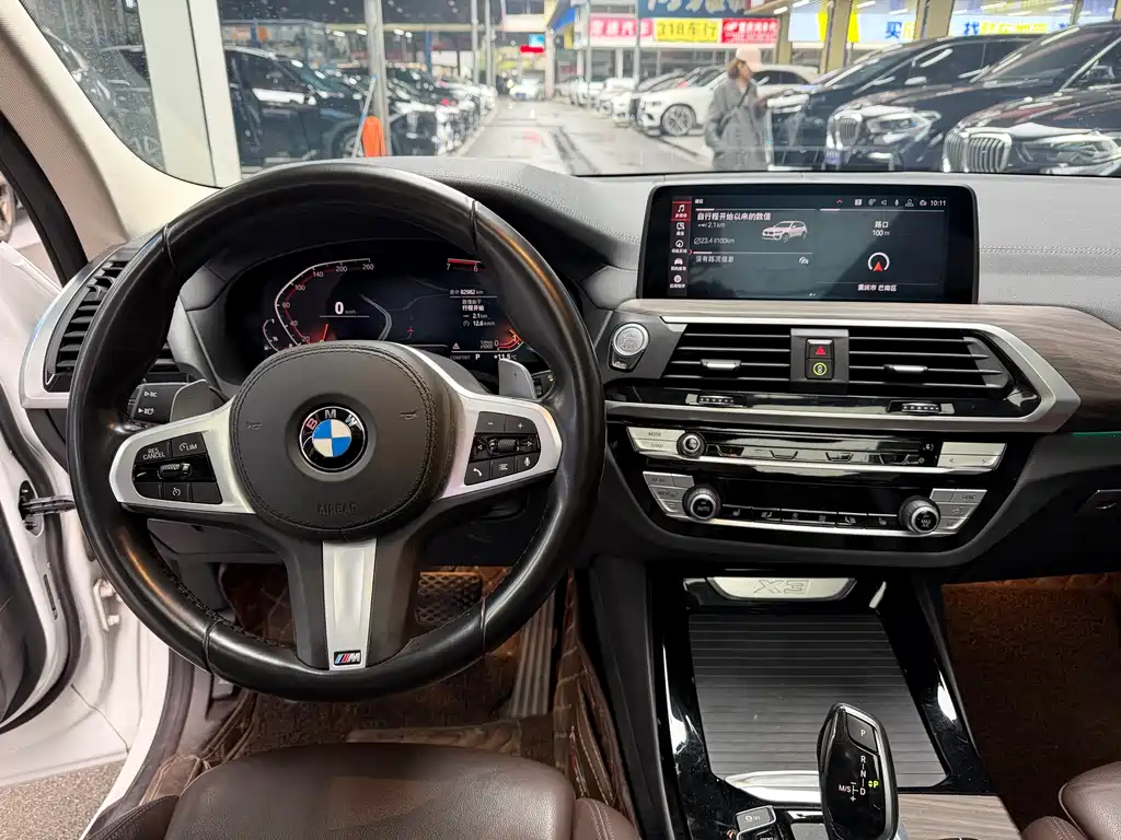 BMW X3 2020 — фото 13