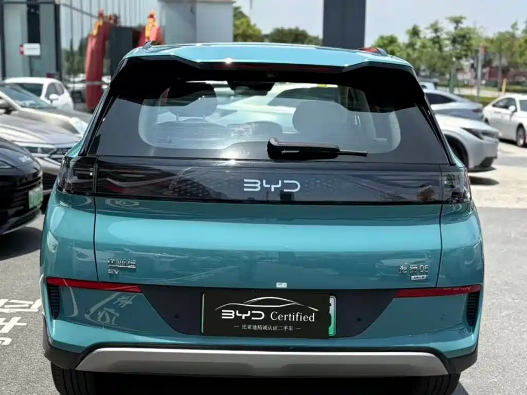 BYD Sealion 05 EV 2025 — фото 9