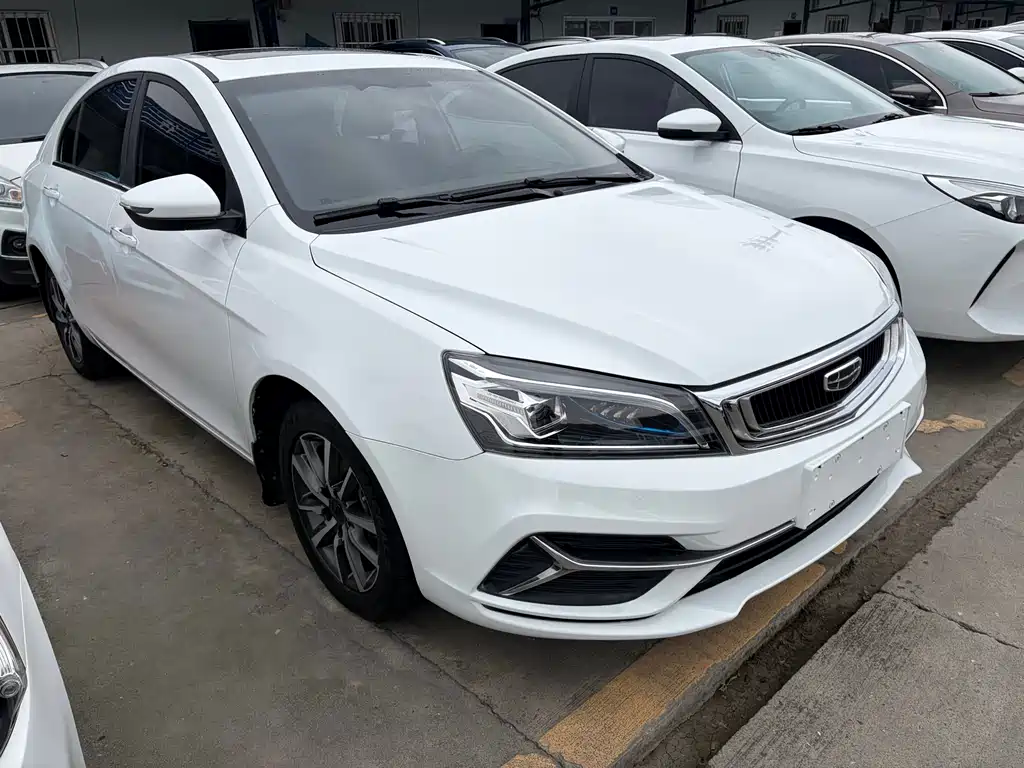 Geely Emgrand 2020 — фото 3