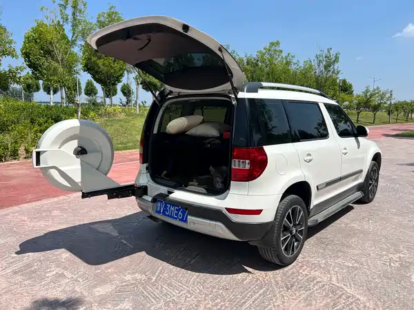 Skoda Yeti 2015