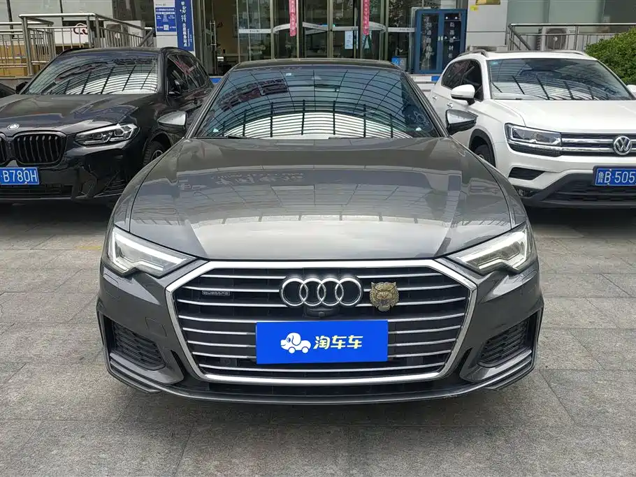 Audi A6L 2021 — фото 2