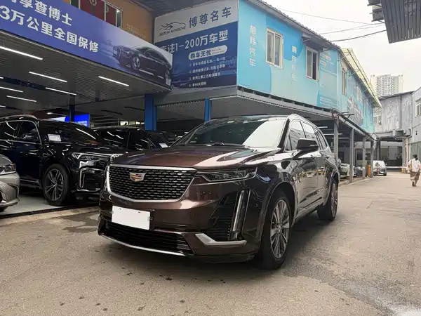 Cadillac XT6 2020