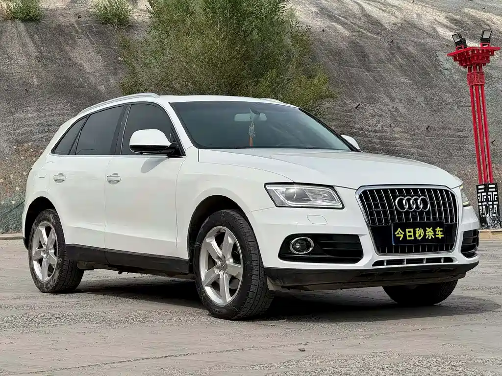 Audi Q5 2017 — фото 1