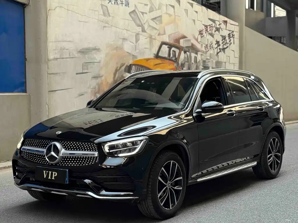 Mercedes-Benz GLC 2022 — фото 1
