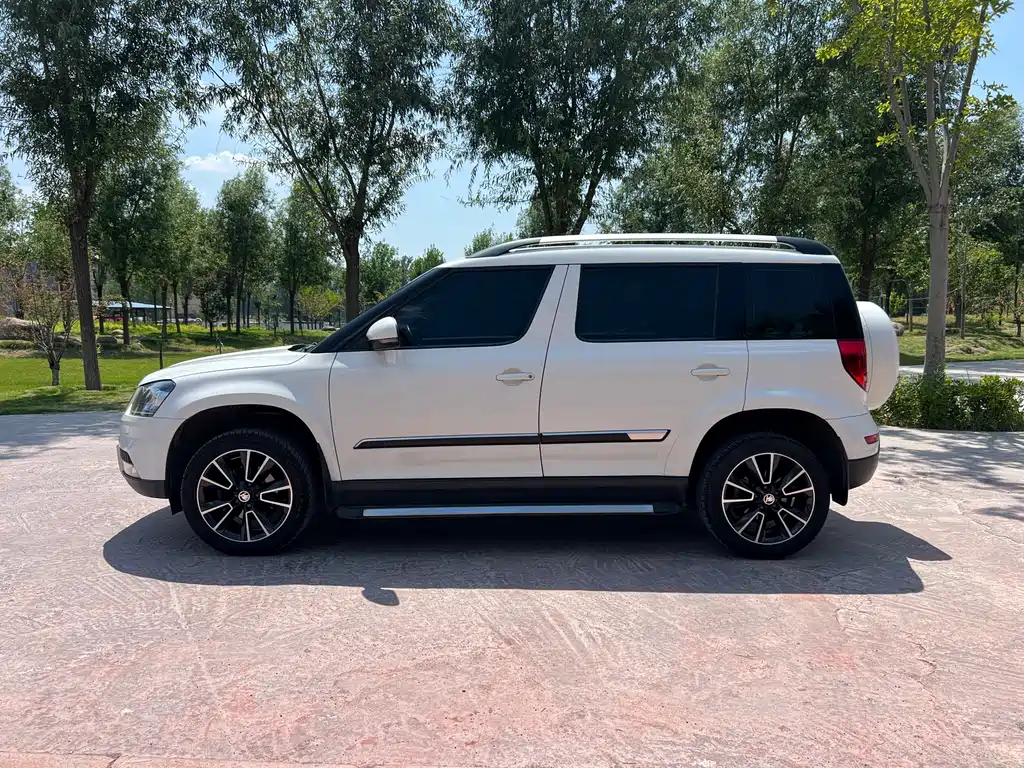 Skoda Yeti 2015 — фото 3