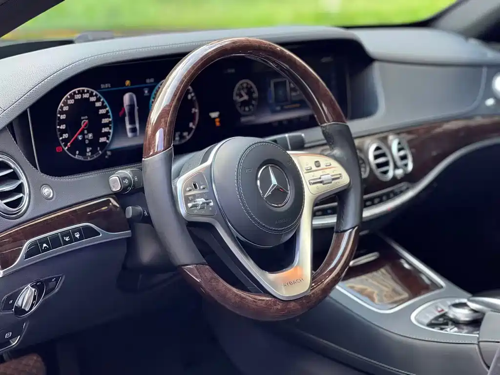 Mercedes-Benz S-Class 2018 — фото 5