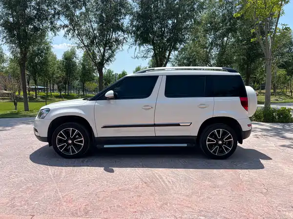 Skoda Yeti 2015