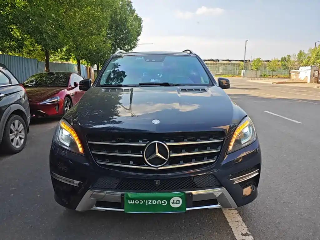 Mercedes-Benz M-Class 2014