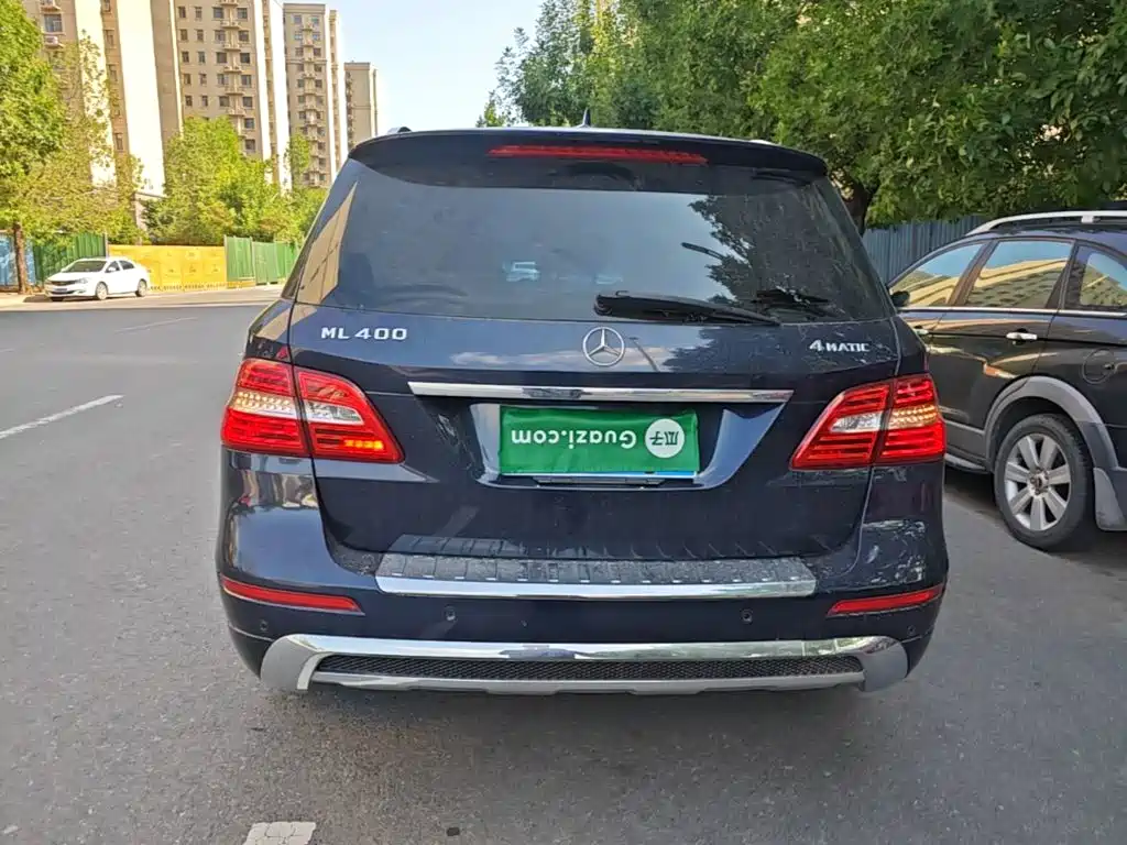 Mercedes-Benz M-Class 2014