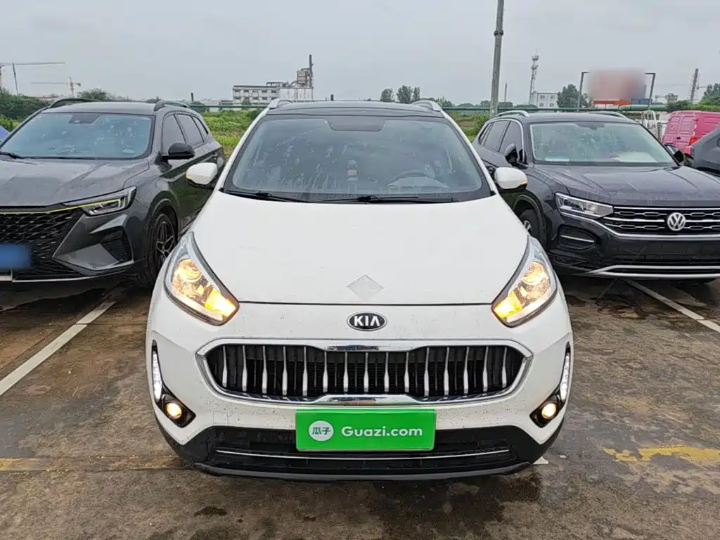 Kia KX3 2019