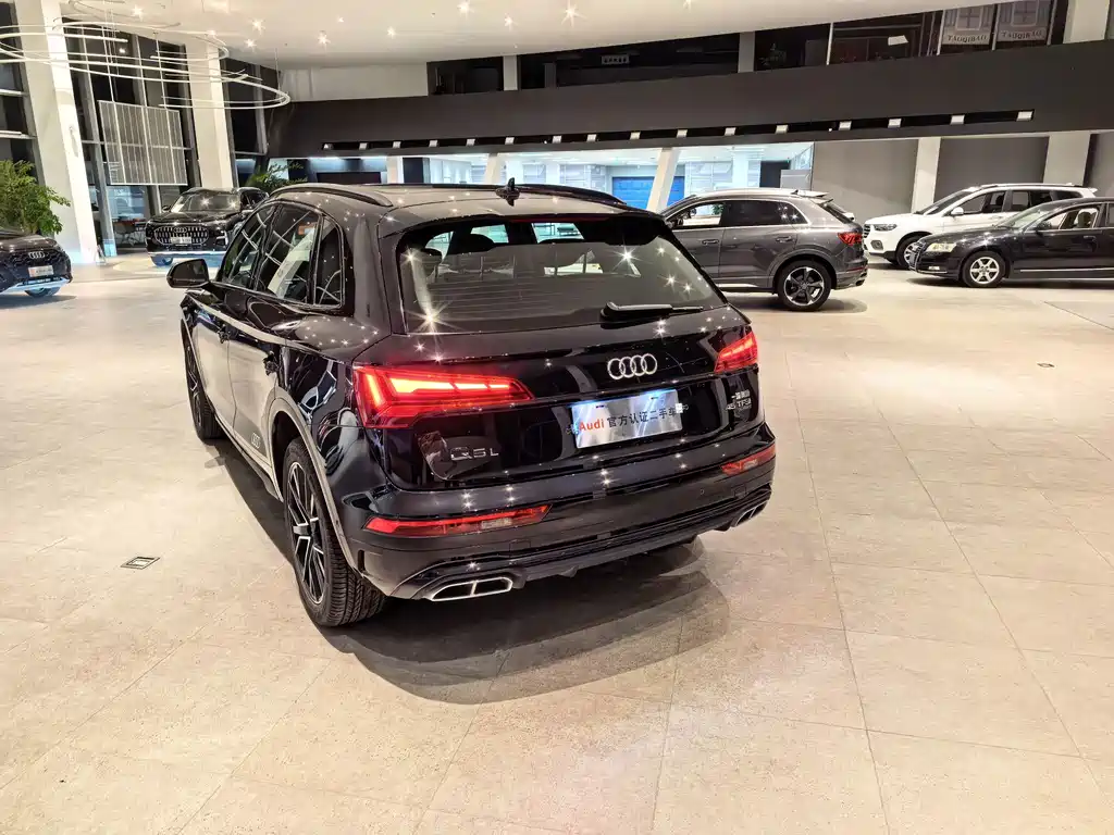Audi Q5L 2025 — фото 23