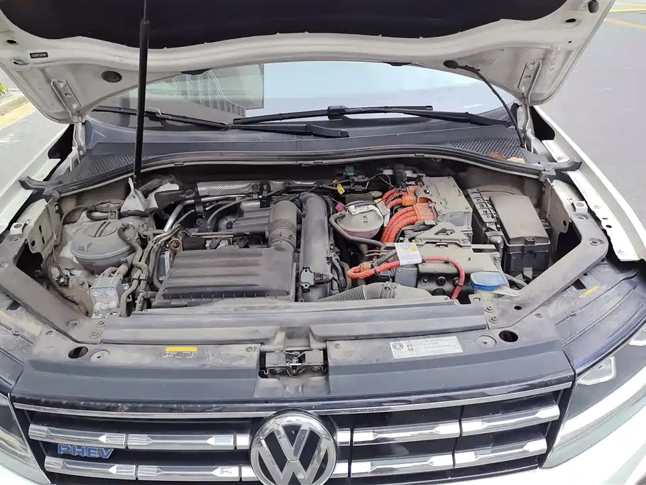 Volkswagen Tiguan L PHEV 2019 — фото 10