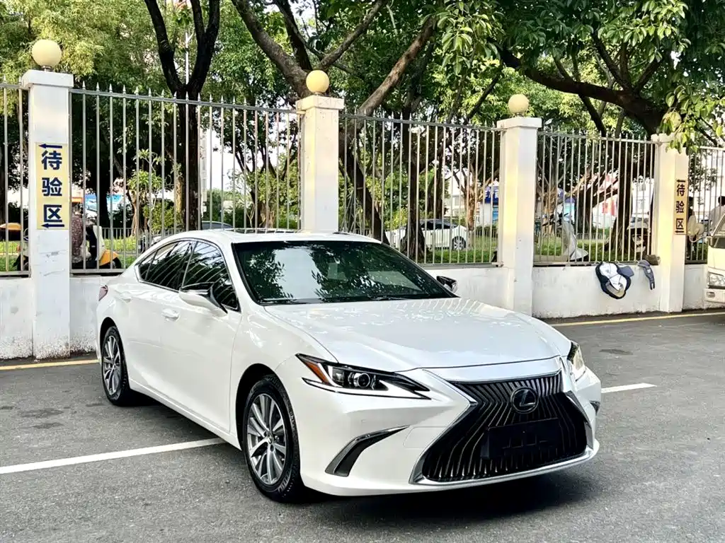 Lexus ES 2019 — фото 8
