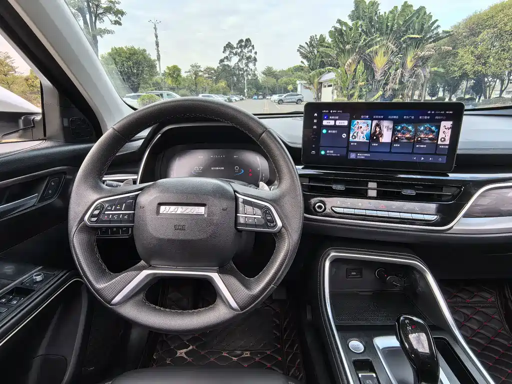 Haval H6 2021 — фото 14