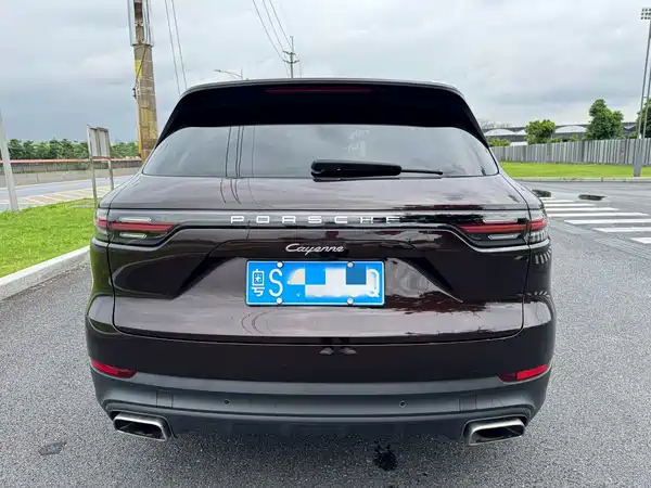Porsche Cayenne 2019