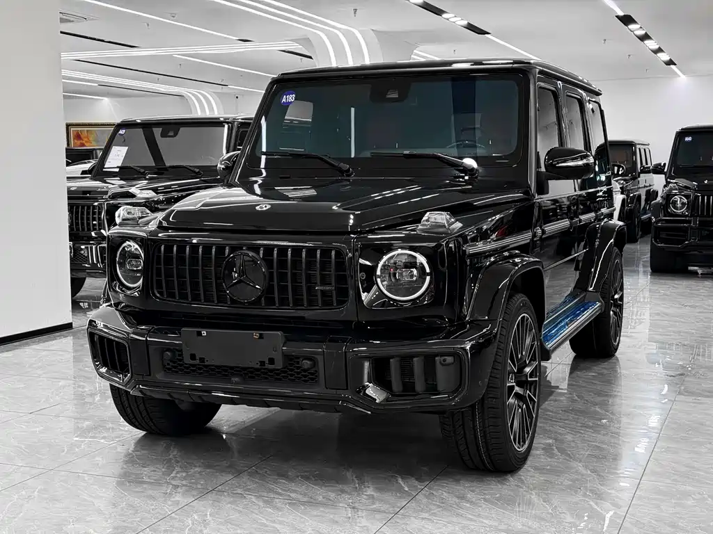 Mercedes-Benz G-Class 2023 — фото 1