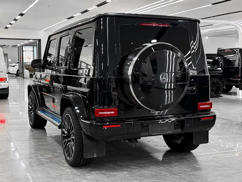 Mercedes-Benz G-Class 2023 — фото 4